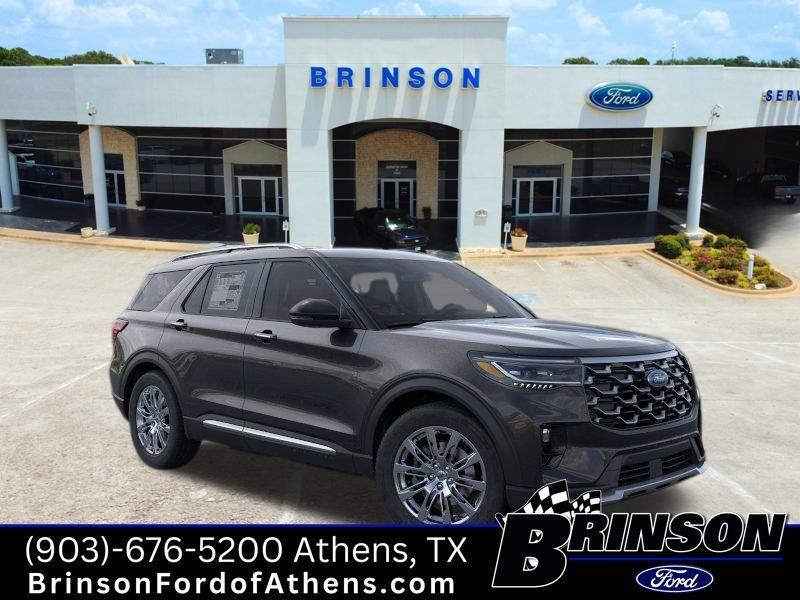 new 2025 Ford Explorer car, priced at $51,120