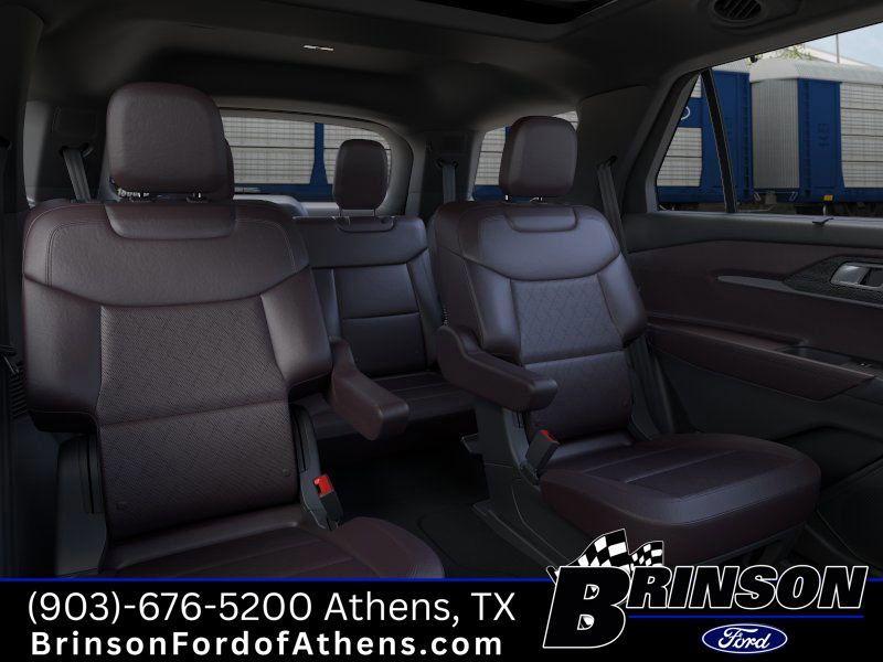 new 2025 Ford Explorer car, priced at $51,120
