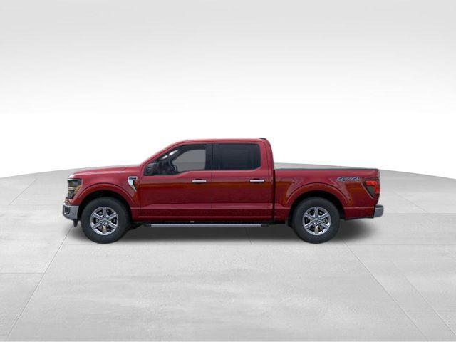 new 2025 Ford F-150 car, priced at $53,679