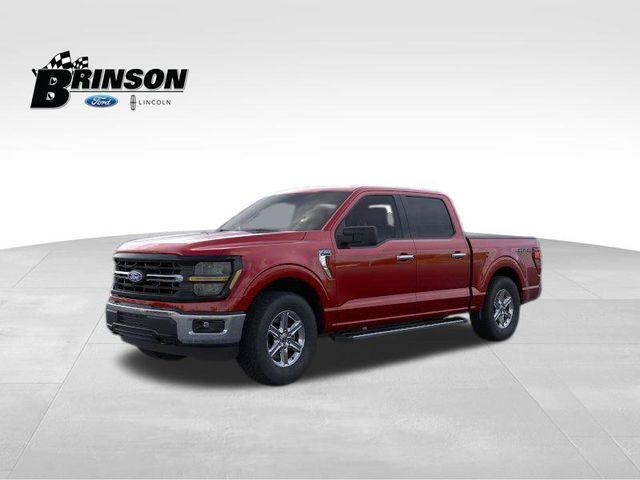 new 2025 Ford F-150 car, priced at $53,679