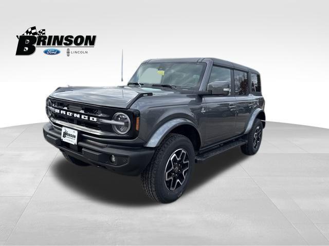 new 2024 Ford Bronco car, priced at $50,399