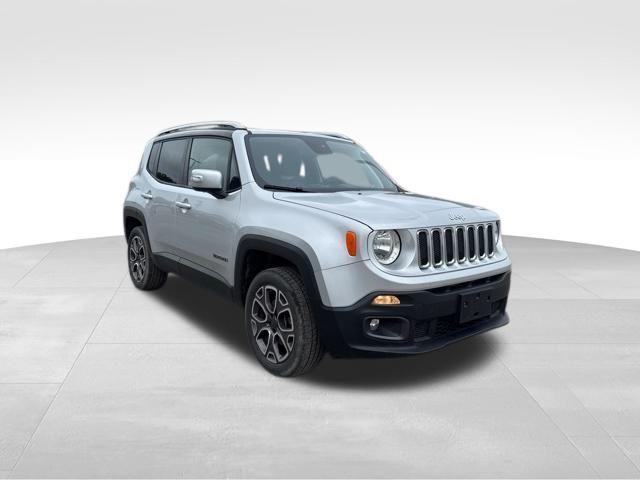 used 2018 Jeep Renegade car, priced at $11,293