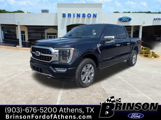 used 2022 Ford F-150 car, priced at $51,385