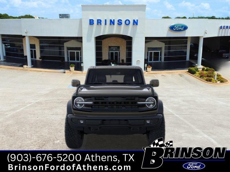 new 2025 Ford Bronco car, priced at $54,790