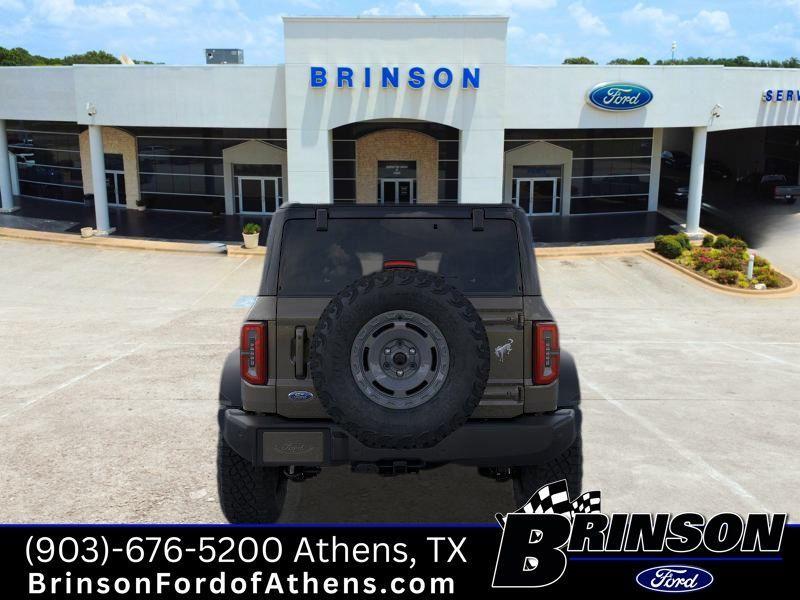 new 2025 Ford Bronco car, priced at $54,790