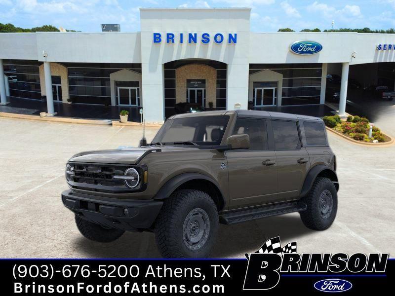 new 2025 Ford Bronco car, priced at $54,790