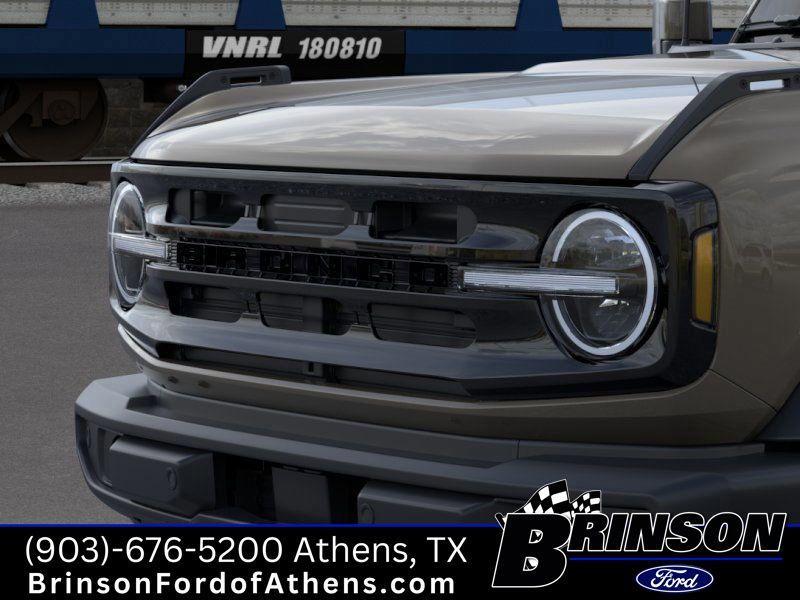 new 2025 Ford Bronco car, priced at $54,790