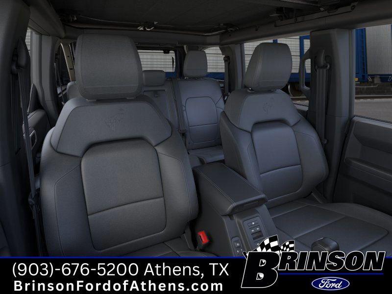 new 2025 Ford Bronco car, priced at $54,790