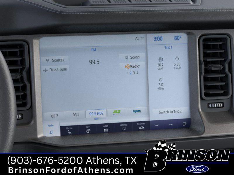 new 2025 Ford Bronco car, priced at $54,790