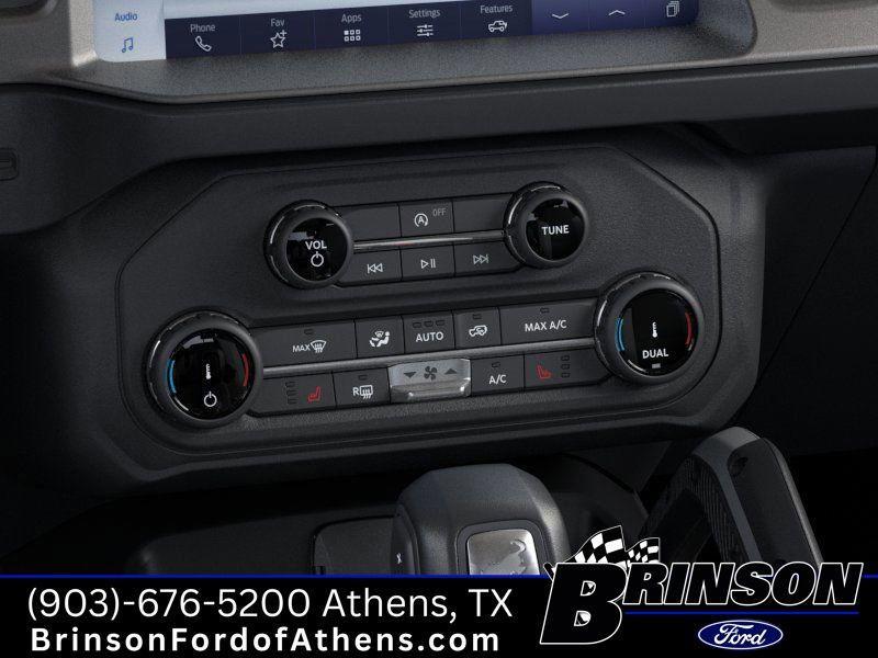 new 2025 Ford Bronco car, priced at $54,790