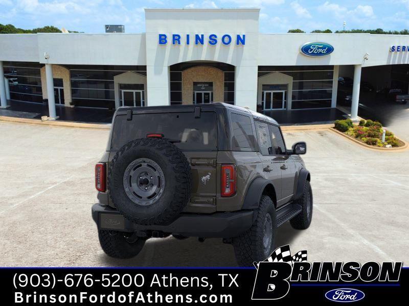 new 2025 Ford Bronco car, priced at $54,790