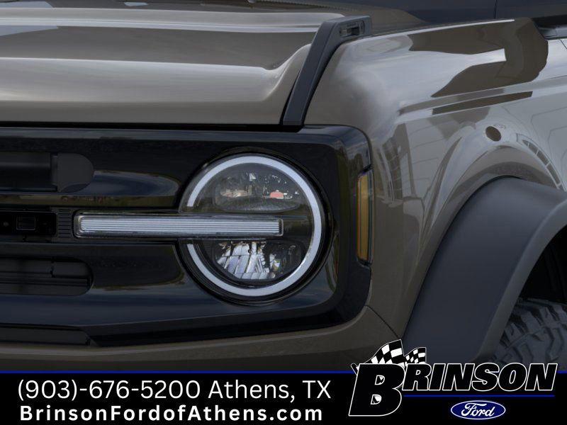 new 2025 Ford Bronco car, priced at $54,790