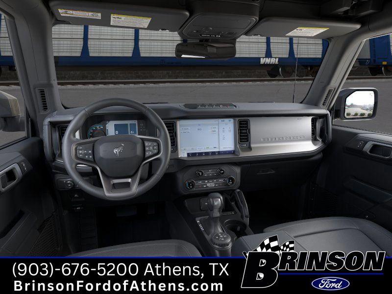 new 2025 Ford Bronco car, priced at $54,790
