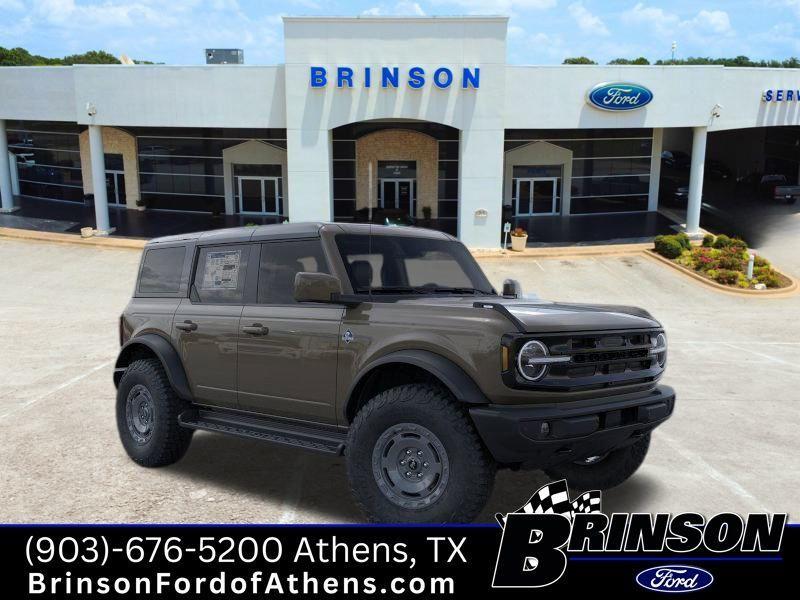 new 2025 Ford Bronco car, priced at $54,790