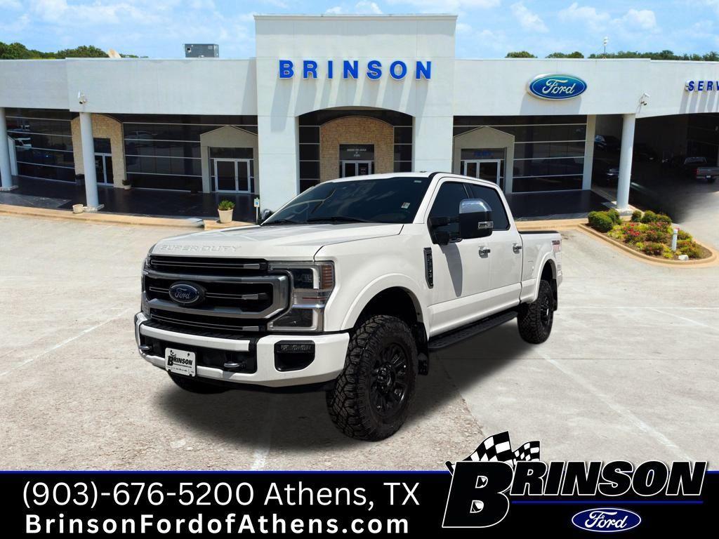 used 2022 Ford F-250 car, priced at $63,322