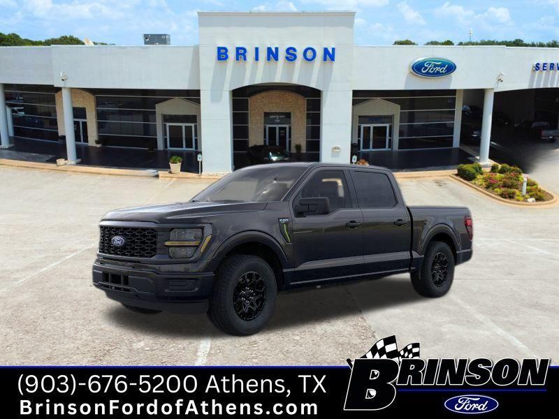 new 2025 Ford F-150 car, priced at $38,995