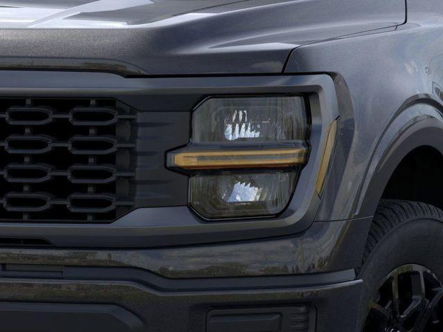 new 2025 Ford F-150 car, priced at $40,023