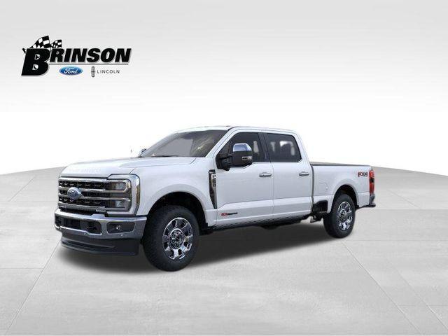 new 2025 Ford F-250 car, priced at $89,905