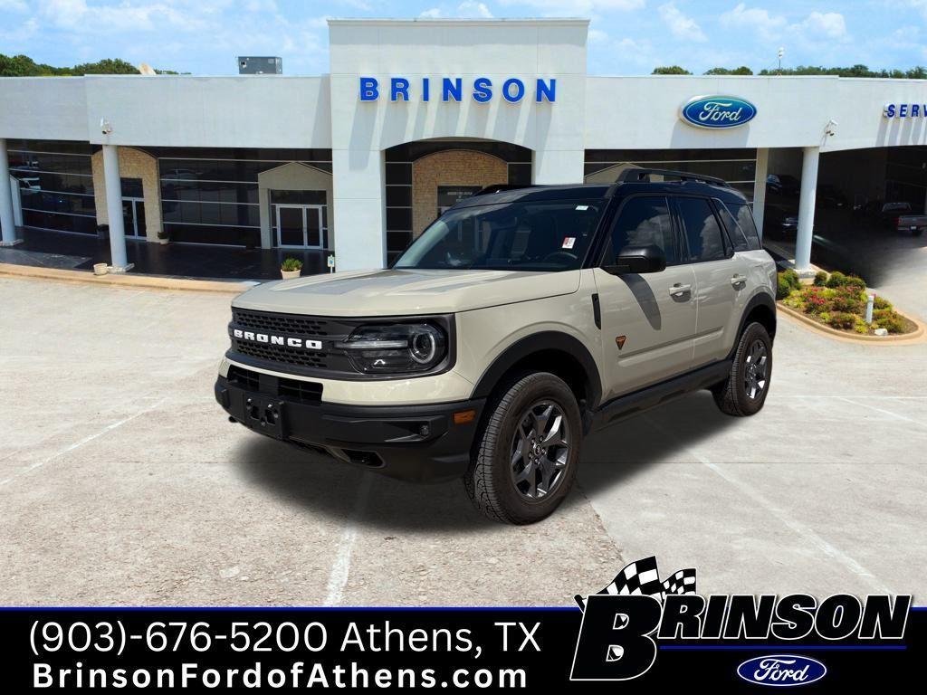 used 2024 Ford Bronco Sport car, priced at $33,891