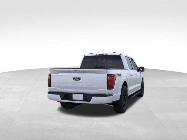 new 2025 Ford F-150 car, priced at $54,455