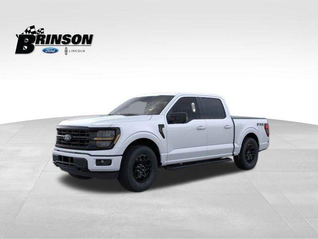 new 2025 Ford F-150 car, priced at $54,455