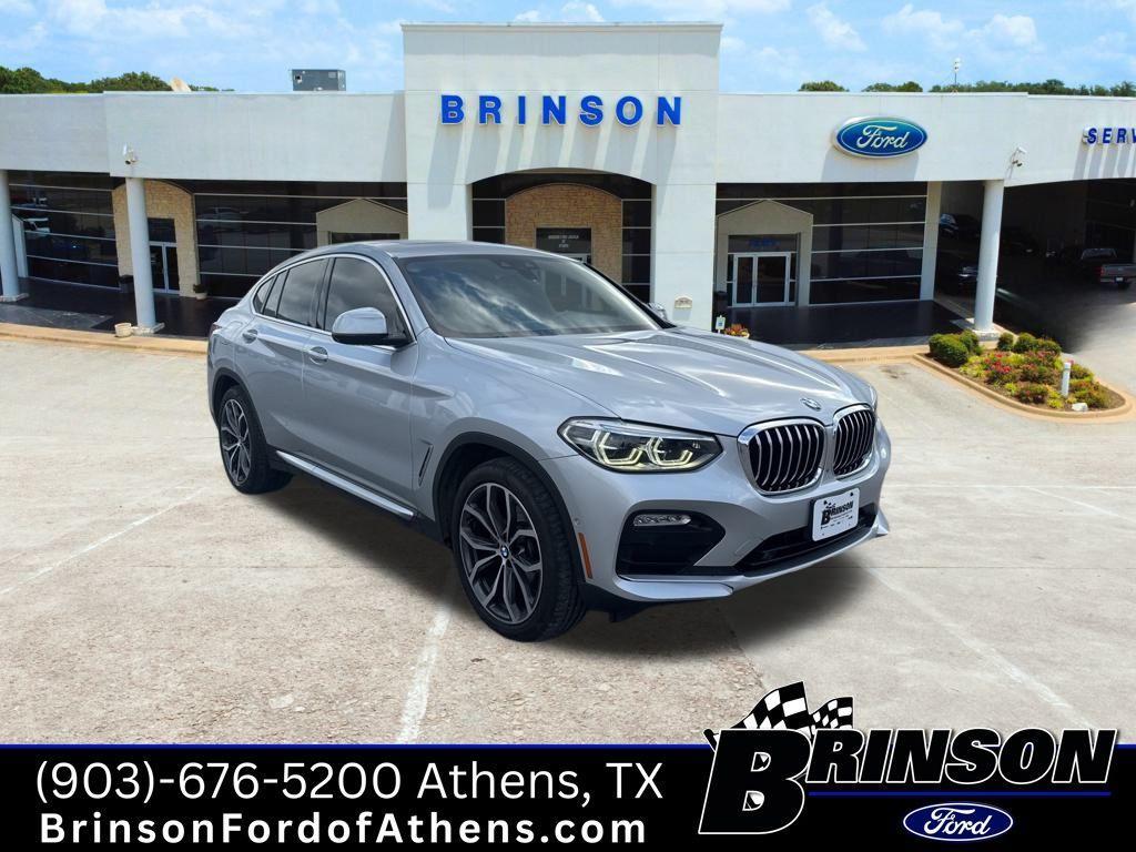 used 2019 BMW X4 car, priced at $23,425