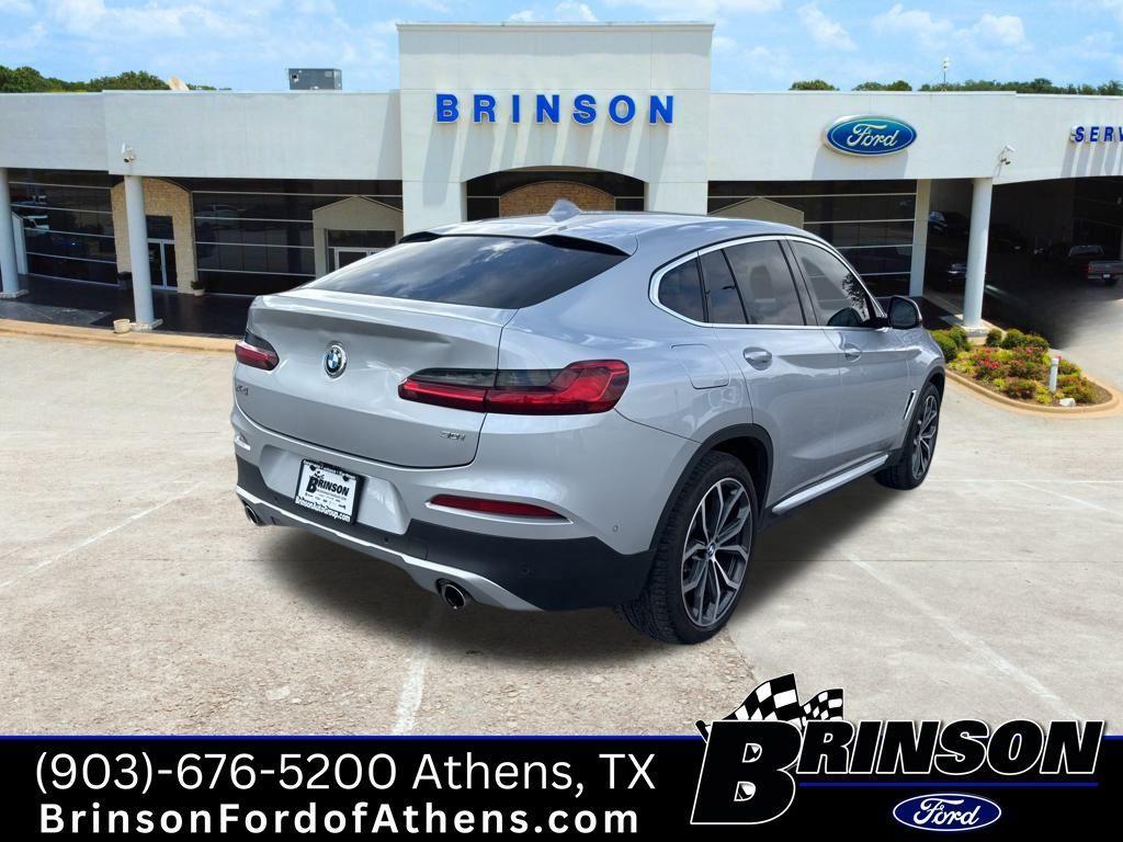 used 2019 BMW X4 car, priced at $23,425