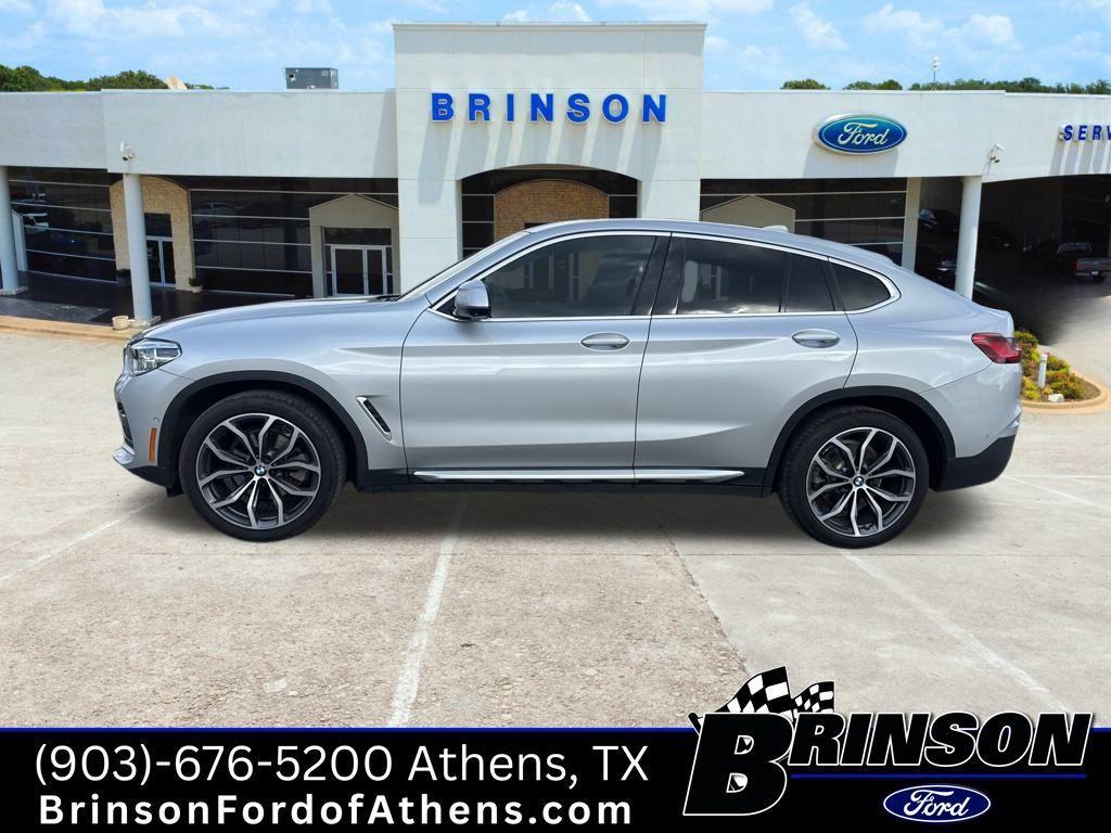used 2019 BMW X4 car, priced at $23,425