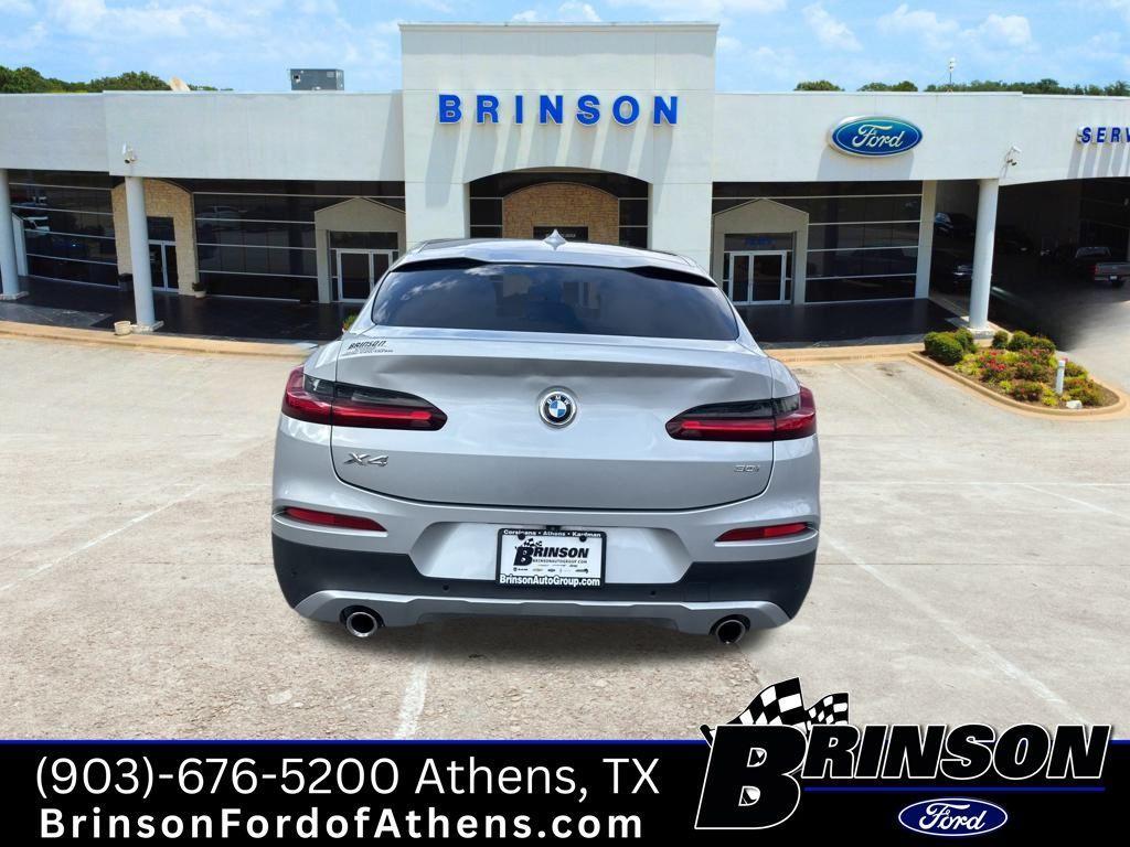 used 2019 BMW X4 car, priced at $23,425