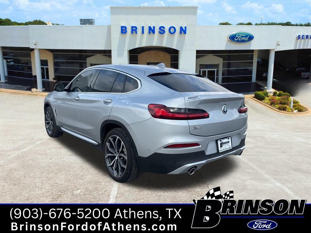 used 2019 BMW X4 car, priced at $23,425