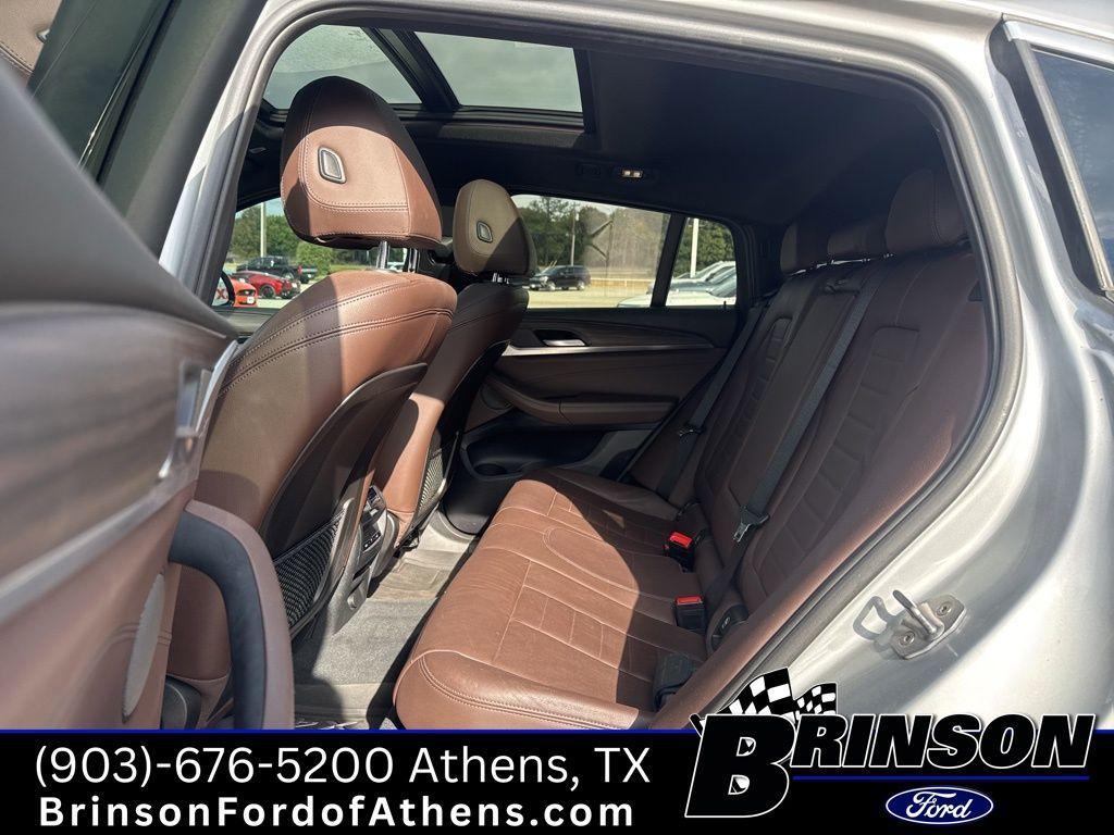 used 2019 BMW X4 car, priced at $23,425