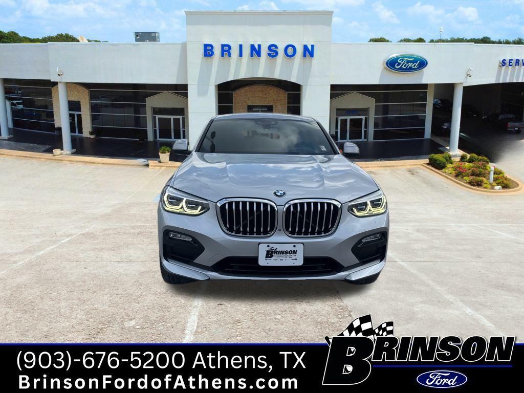 used 2019 BMW X4 car, priced at $23,425