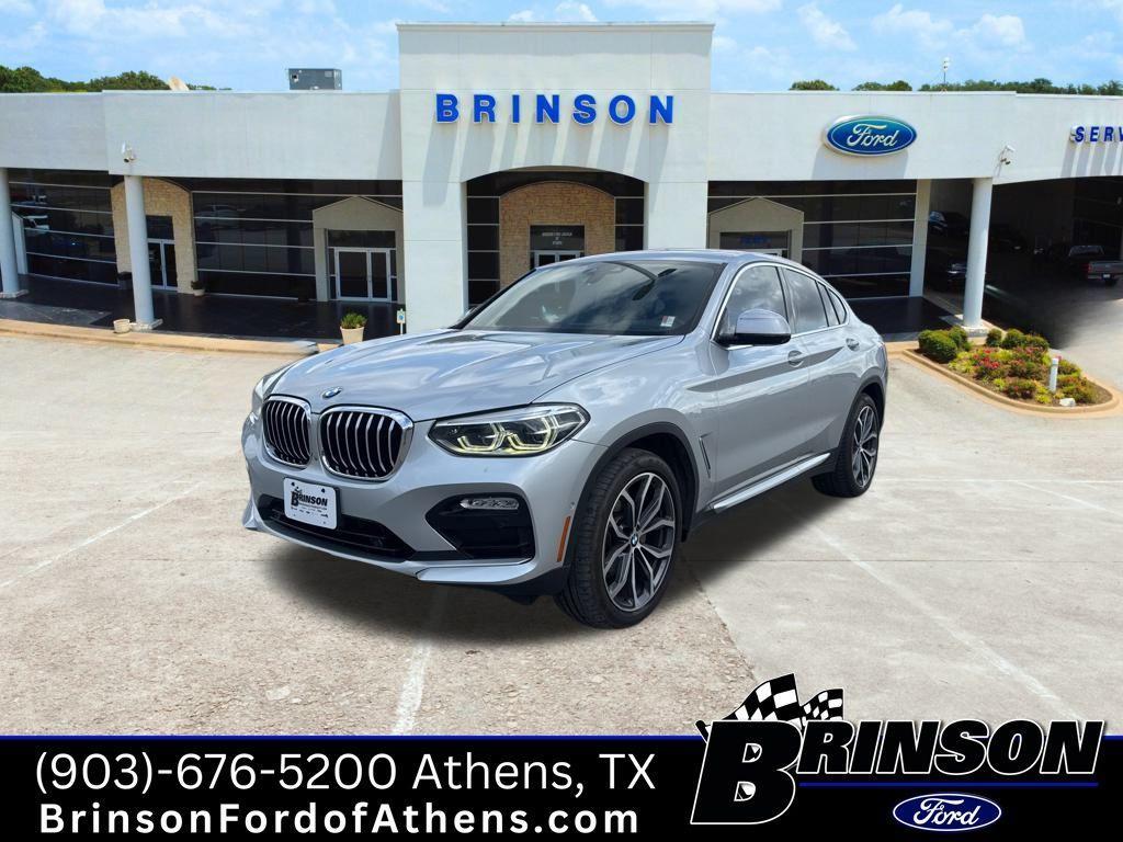 used 2019 BMW X4 car, priced at $23,425