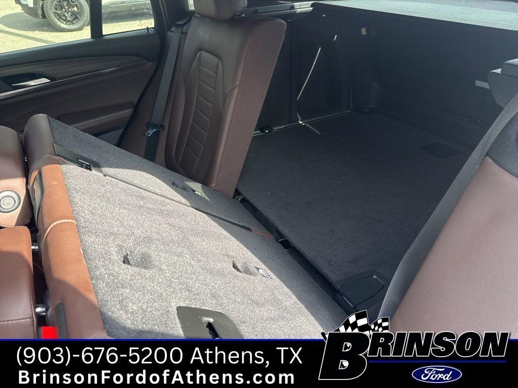 used 2019 BMW X4 car, priced at $23,425