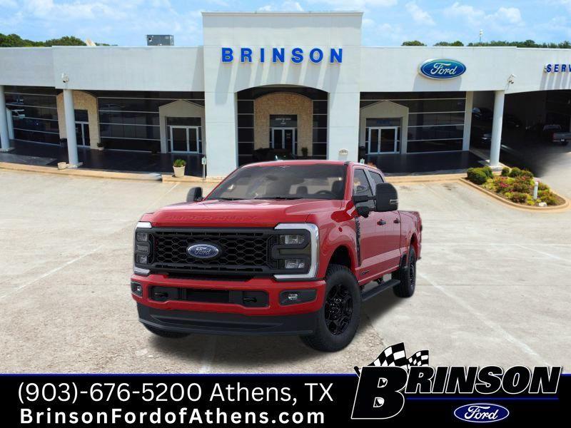 new 2025 Ford F-250 car, priced at $60,690