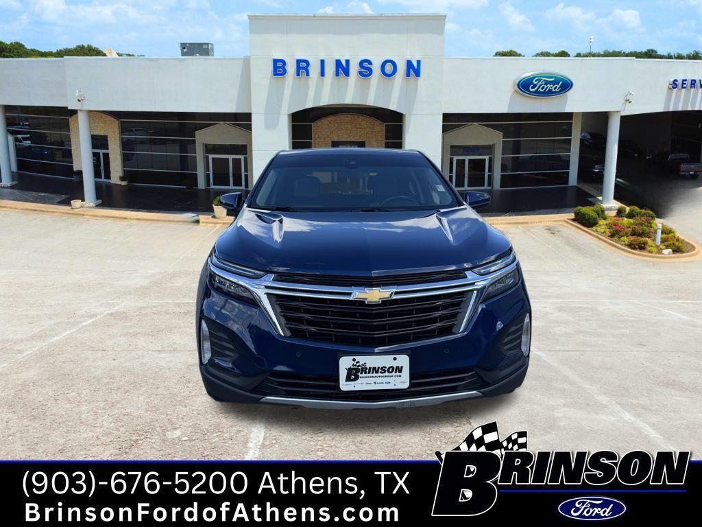 used 2022 Chevrolet Equinox car, priced at $19,297