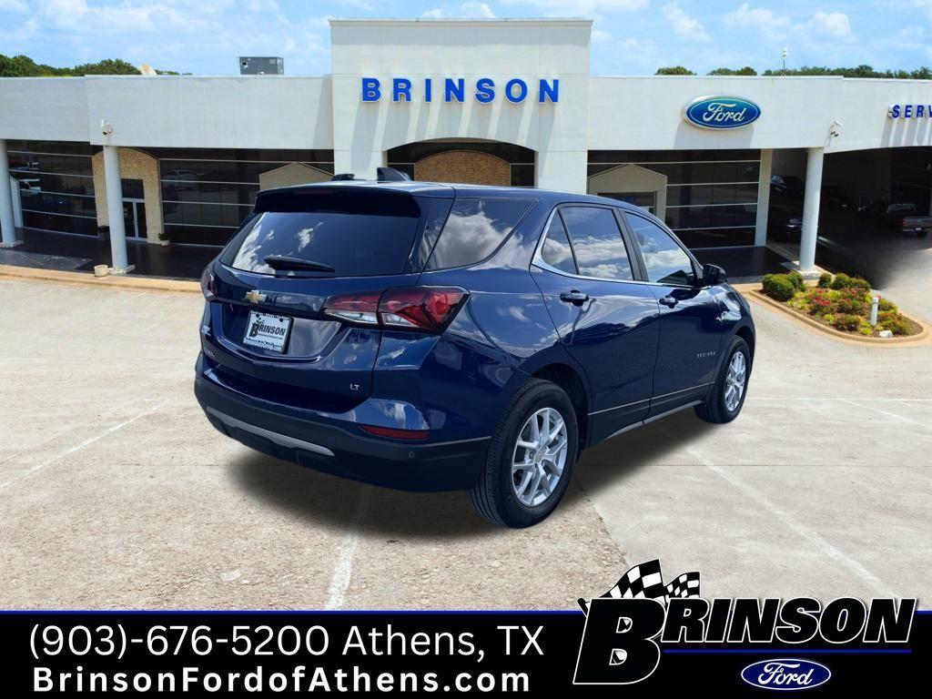 used 2022 Chevrolet Equinox car, priced at $19,297