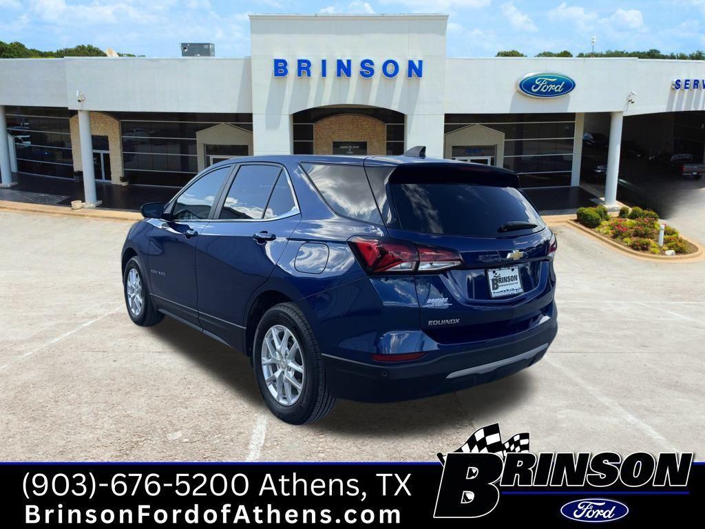 used 2022 Chevrolet Equinox car, priced at $19,297