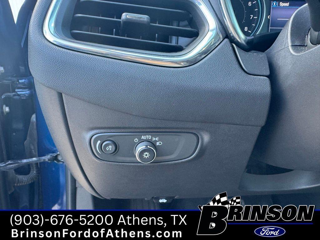 used 2022 Chevrolet Equinox car, priced at $19,297