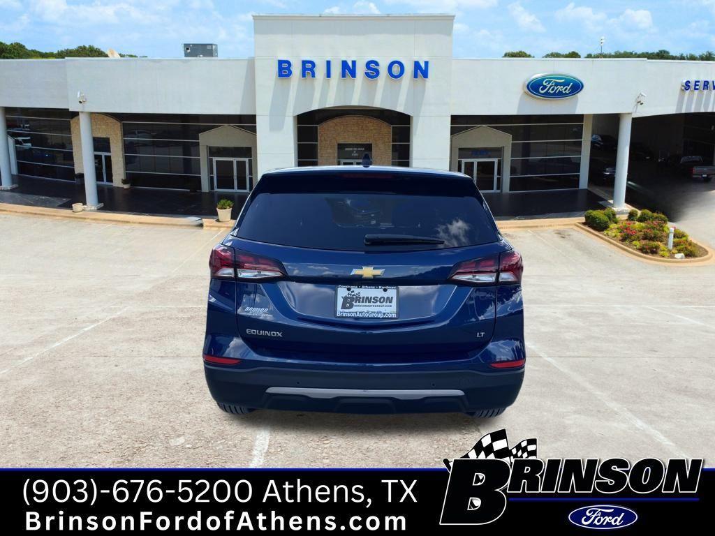 used 2022 Chevrolet Equinox car, priced at $19,297