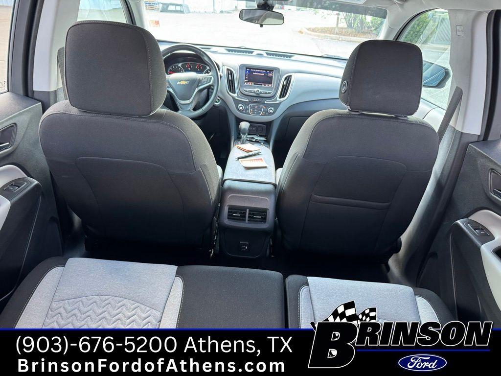 used 2022 Chevrolet Equinox car, priced at $19,297