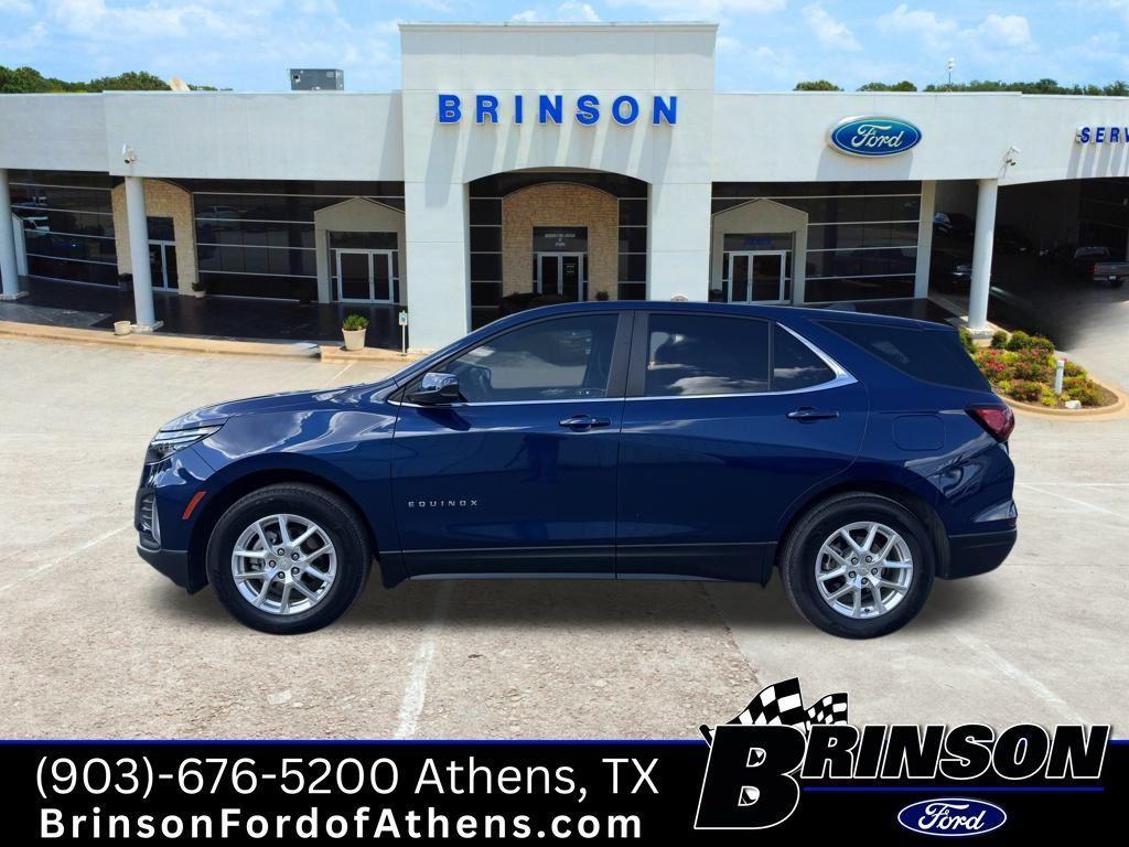 used 2022 Chevrolet Equinox car, priced at $19,297