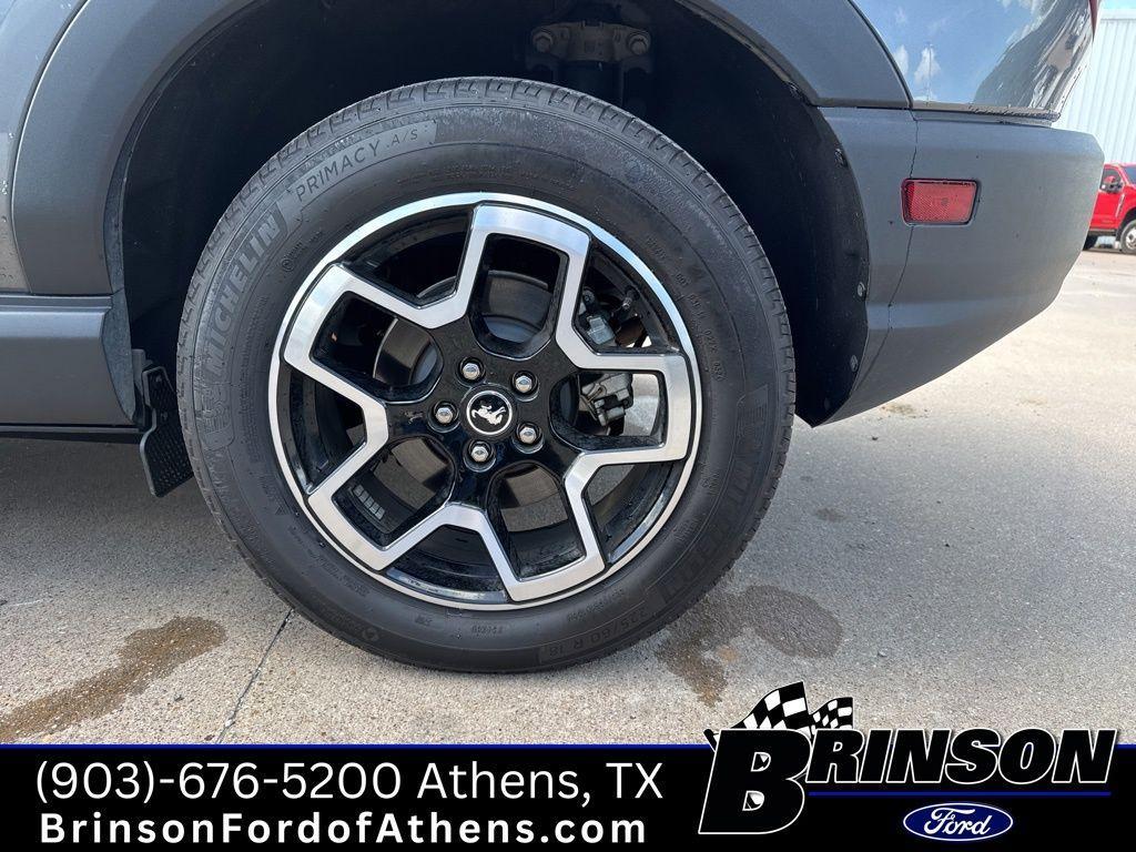 used 2024 Ford Bronco Sport car, priced at $26,981