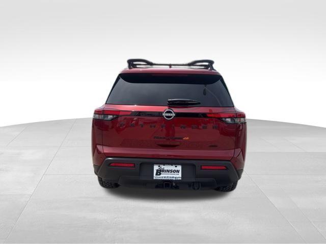 used 2024 Nissan Pathfinder car, priced at $37,992