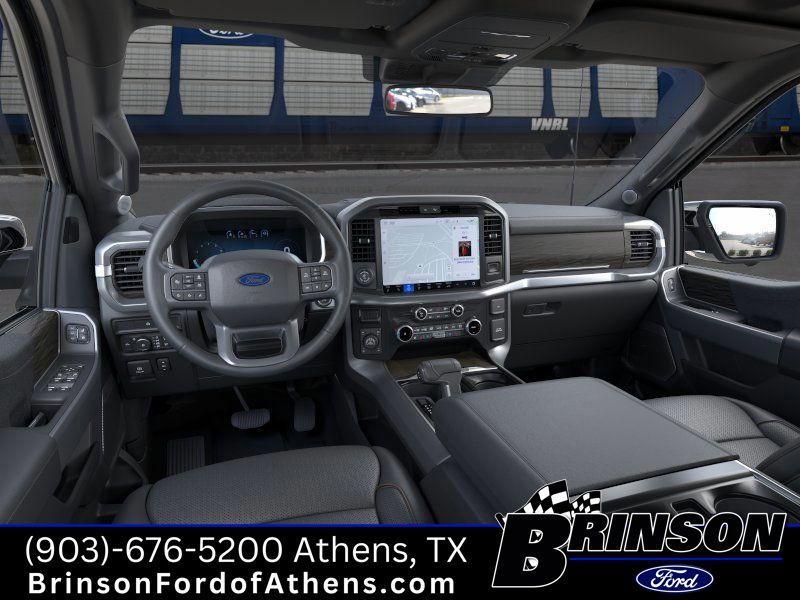 new 2025 Ford F-150 car, priced at $62,495