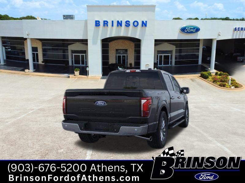 new 2025 Ford F-150 car, priced at $62,495