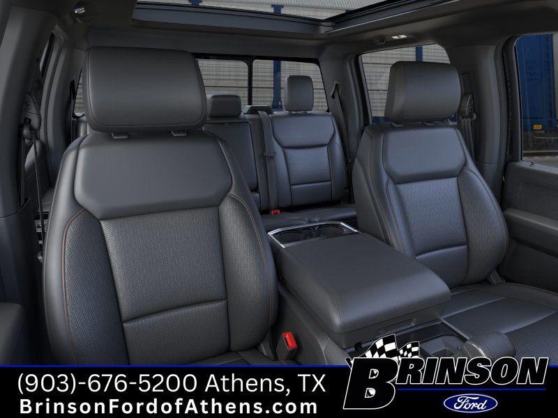 new 2025 Ford F-150 car, priced at $62,495