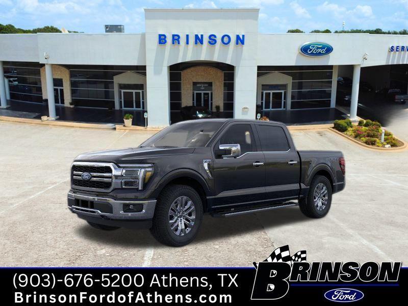 new 2025 Ford F-150 car, priced at $62,495