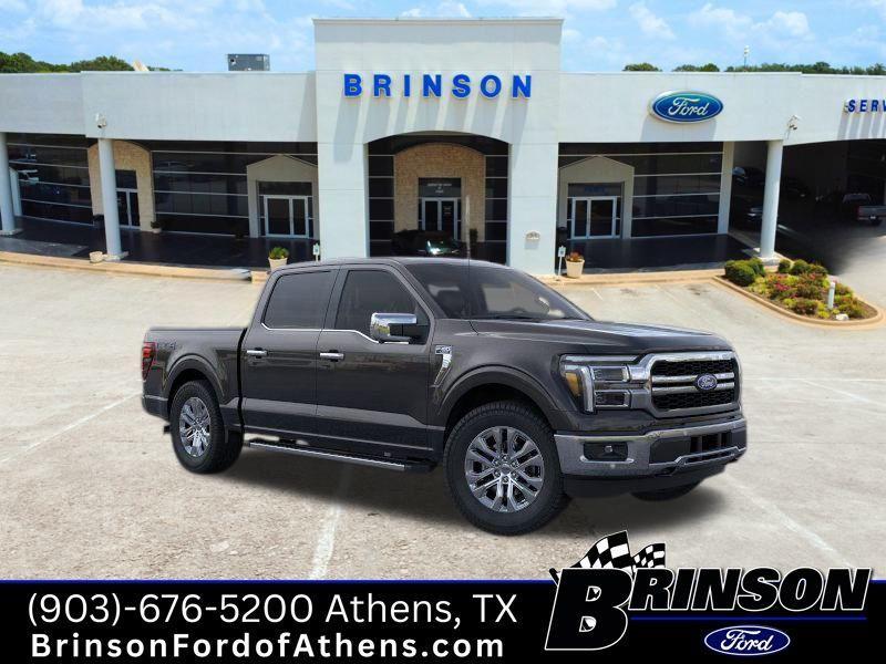 new 2025 Ford F-150 car, priced at $62,495