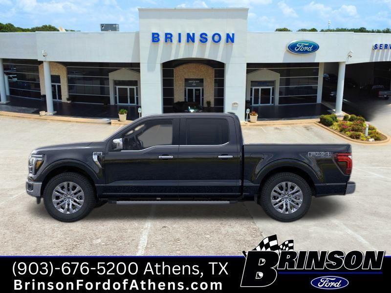 new 2025 Ford F-150 car, priced at $62,495